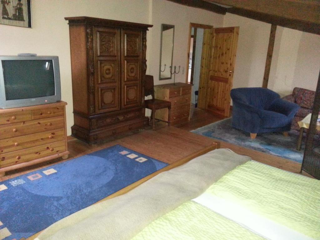 Hotel Blaues Haus 오테베르그 객실 사진