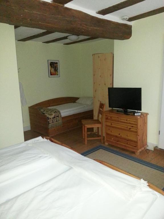 Hotel Blaues Haus 오테베르그 객실 사진