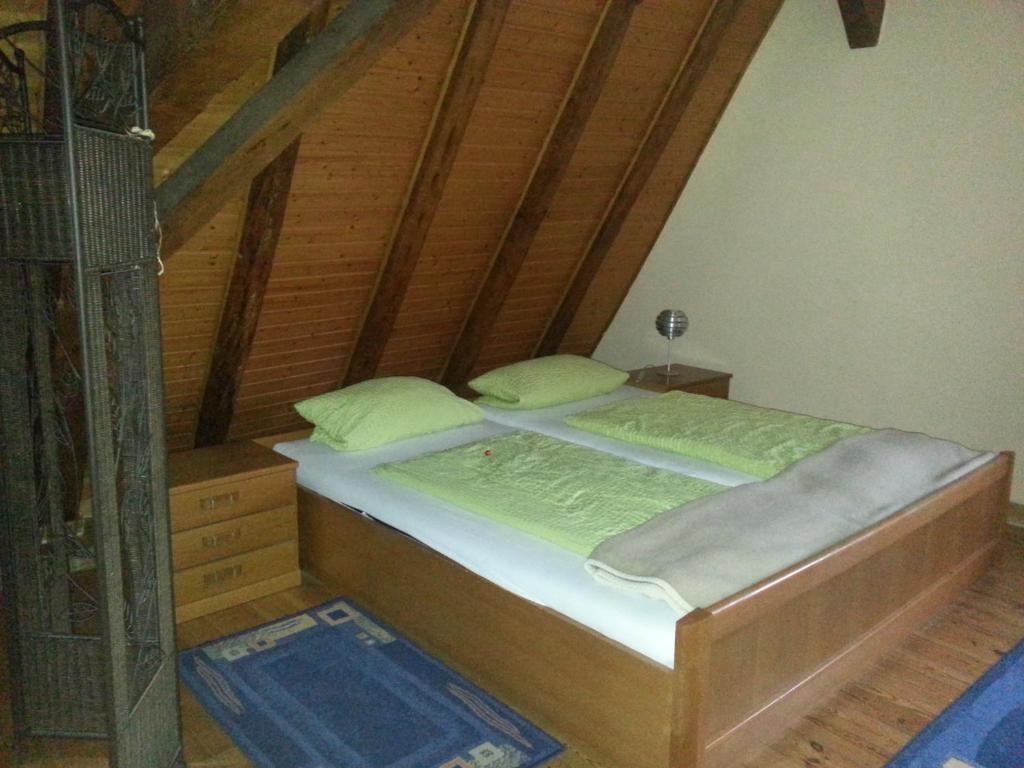Hotel Blaues Haus 오테베르그 외부 사진