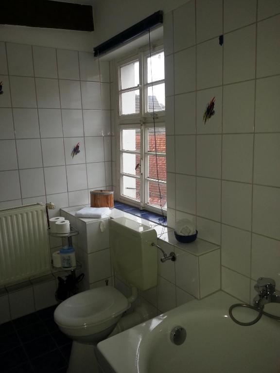 Hotel Blaues Haus 오테베르그 외부 사진