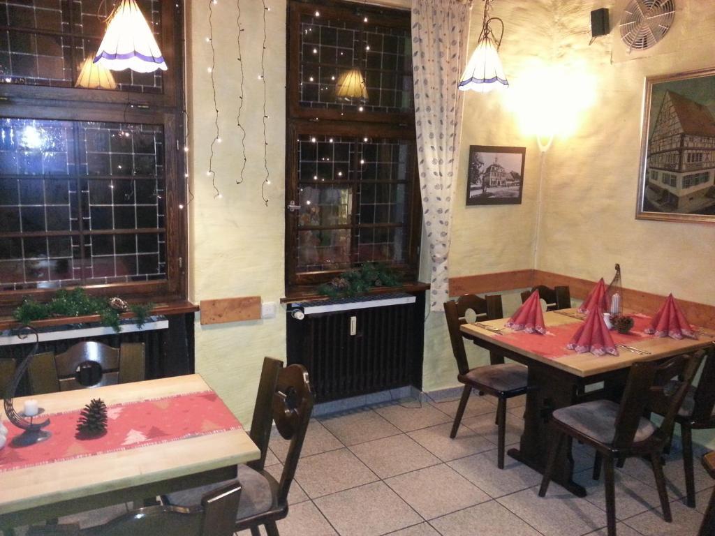 Hotel Blaues Haus 오테베르그 외부 사진