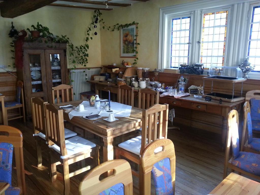 Hotel Blaues Haus 오테베르그 외부 사진
