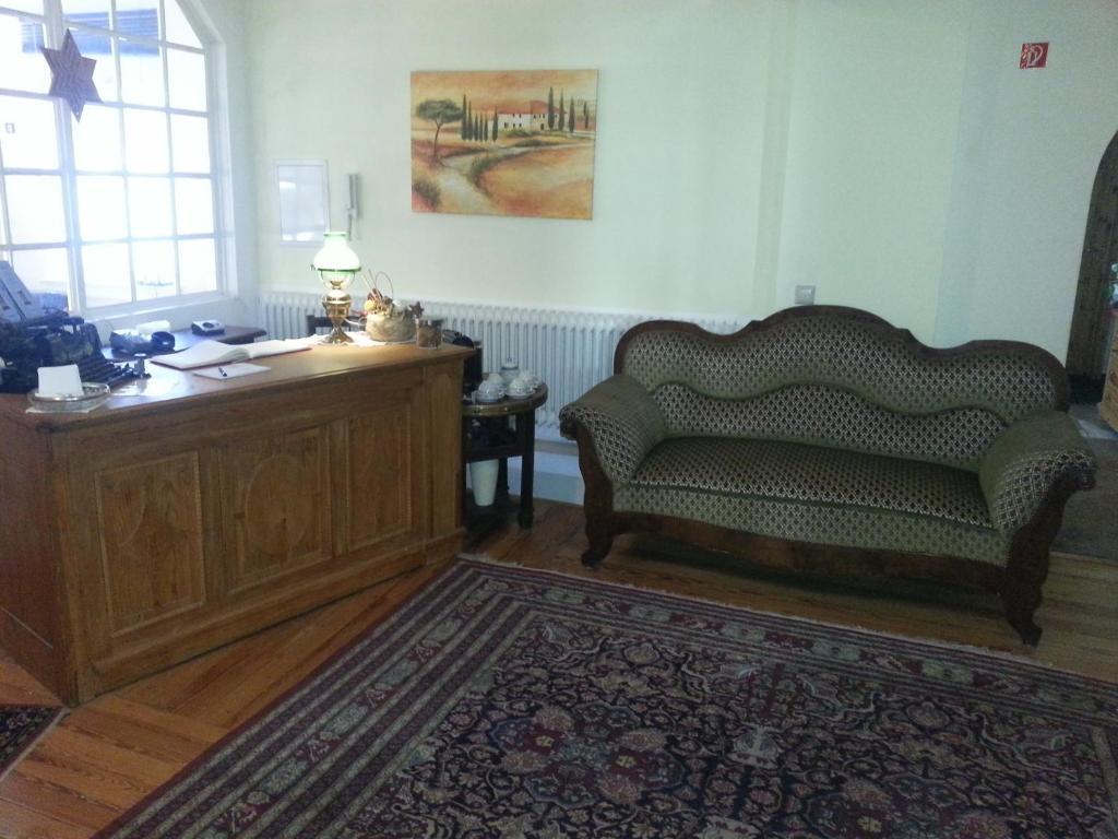 Hotel Blaues Haus 오테베르그 외부 사진